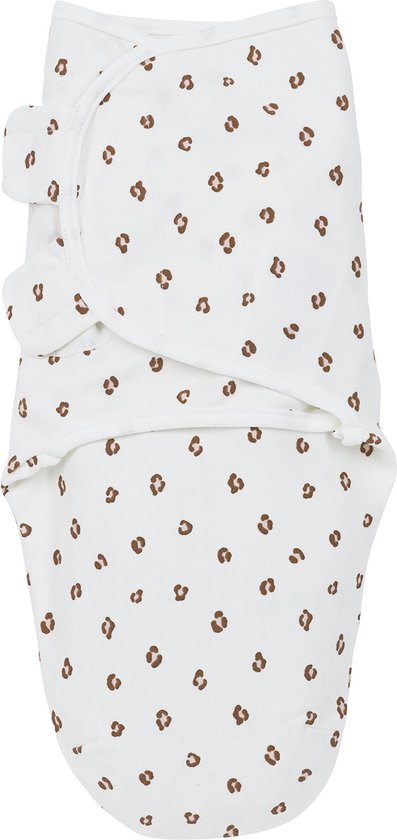 Meyco Baby Mini Panther swaddlemeyco inbakerdoek - soft pink - 4-6 maanden - 1.0 TOG