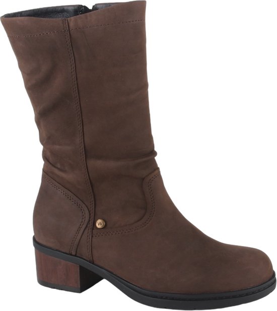 Wolky Laarzen Edmonton bruin nubuck | bol