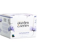 Garden Series - Earl Grey Twist - Zwarte thee - Box 48 - piramidebuiltjes - individueel verpakt (1 stuk)