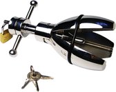 Extenseur anal réglable PLATINUM PRO | Serrure incluse | Dilatateur | spéculum vaginal | Très haute qualité | Épandeur | BDSM | Stretcher