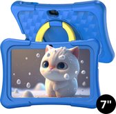 Bol.com TinyPlay kindertablet Mini - 7 inch - 64GB - 4GB RAM - 4000 mAh batterij - Android 13 - Ouderlijk toezicht - kindertable... aanbieding