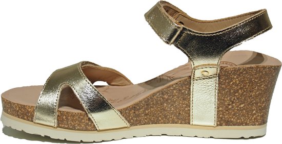 PANAMA JACK Julia Basics Open damessandalen schoenen met sleehak, zwart, 38 EU : Panama Jack