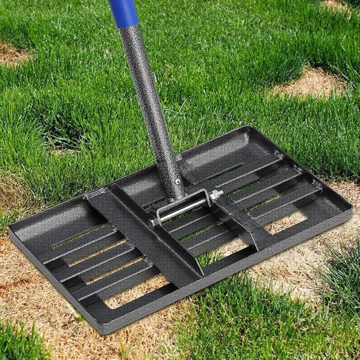Thuys Gazonrakel Gazonhark Nivelleringhark Nivellering Hark Gazonrakel Nivelleringhark Gazon Rakel Gazon Leveller Lawn Leveling Oppervlaktegereedschap Tuingereedschap Harkrakel