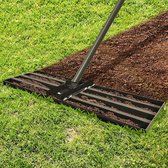 Gazonrakel - Gazonhark - Nivelleringhark - Nivellering Hark - Gazonrakel Nivelleringhark - Gazon Rakel - Gazon Leveller - Lawn Leveling - Oppervlaktegereedschap - Tuingereedschap - Harkrakel