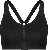 Hunkemöller Dames - Sport collectie - HKMX Sport bh The Pro Level 3 - Zwart - maat E90