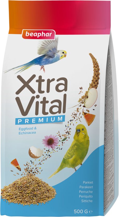 Beaphar Xtravital Parkiet - Vogelvoer - 500 g