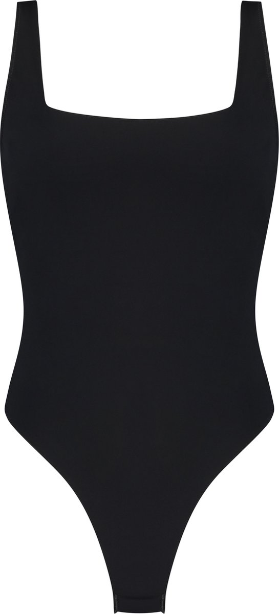 Hunkemöller Dames Lingerie Smooth body - Zwart - maat XL