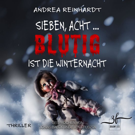 Sieben, Acht ... blutig ist die Winternacht - cover