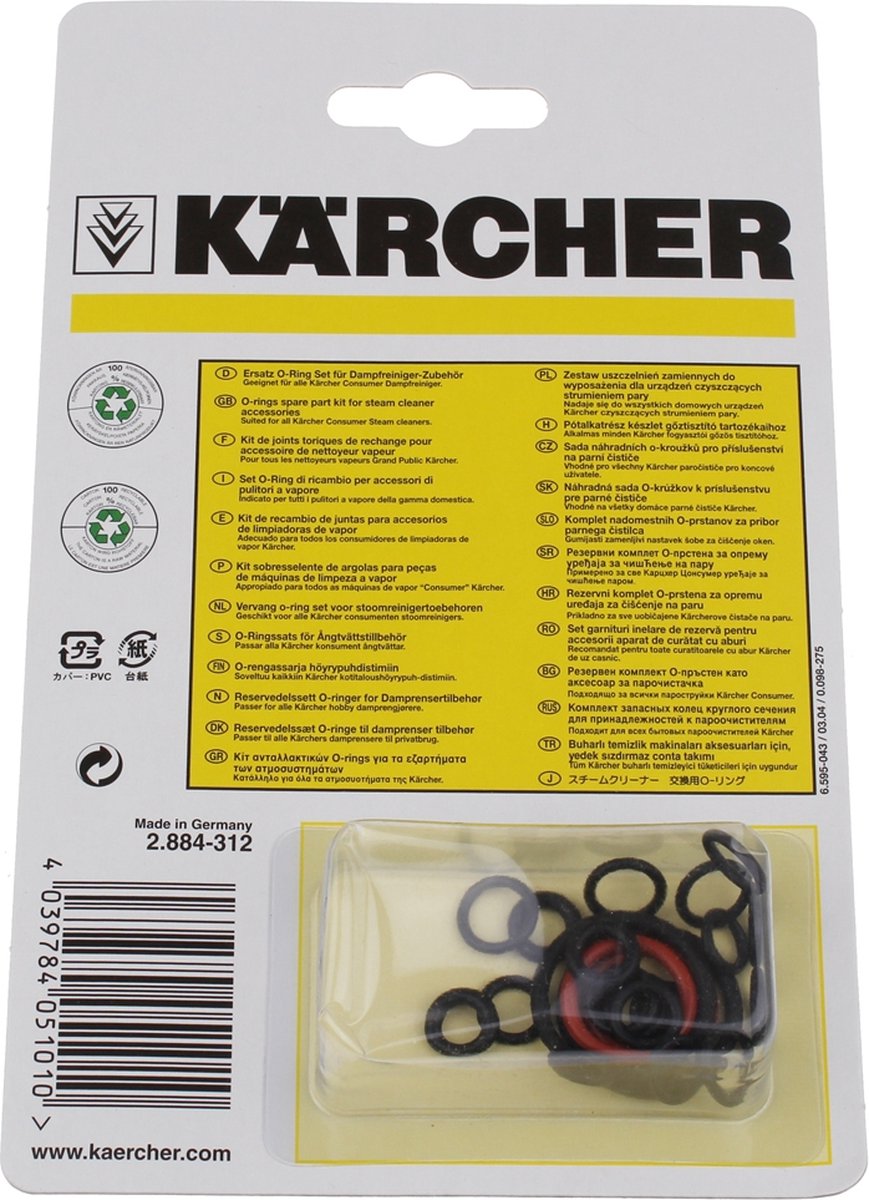 KARCHER - O-RINGSET - 28843120