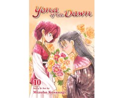 Omslag van Yona of the Dawn, Vol. 10