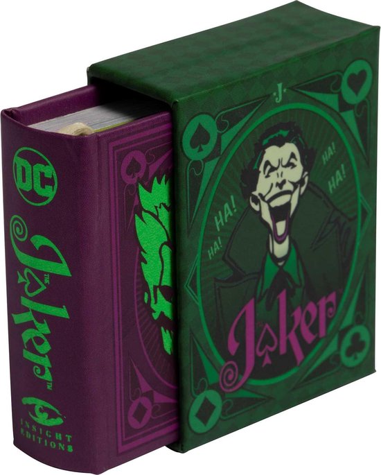 DC Comics: The Joker: Quotes from the Clown Prince of Crime  ... - cover