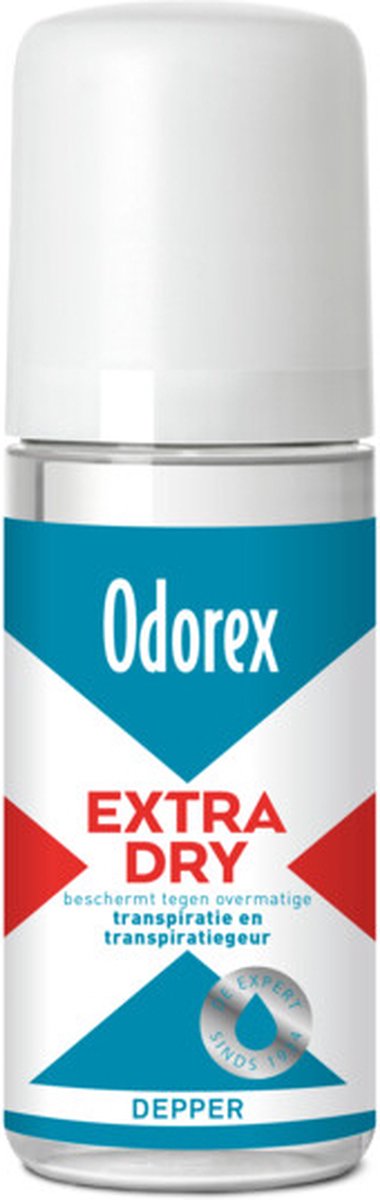 Goedkoopste Odorex Extra Dry Anti-Transpirant Depper - 6x 50ml - Voordeelverpakking