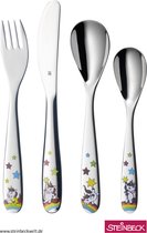 WMF Kids Bestekset - 4-Delig - Unicorn