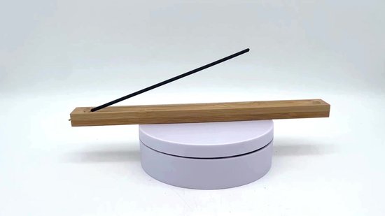 2 stuks houten wierookstokjes, bamboe houten