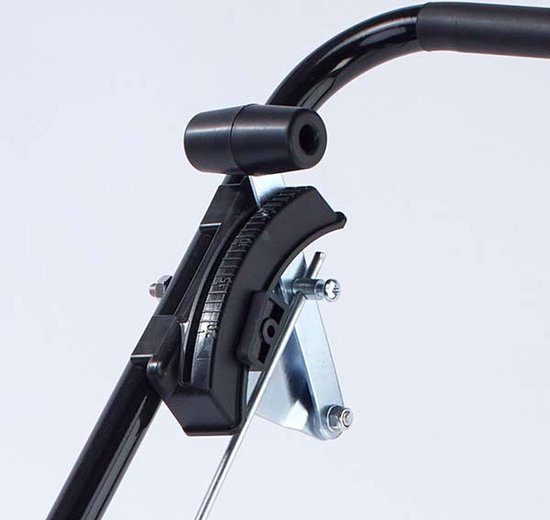 Strooiwagen voor zout 30 liter - Voor strooizout - Kunstmest - Zaad - 11 kg - PVC zoutbak van Kinzo Garden — afbeelding 3