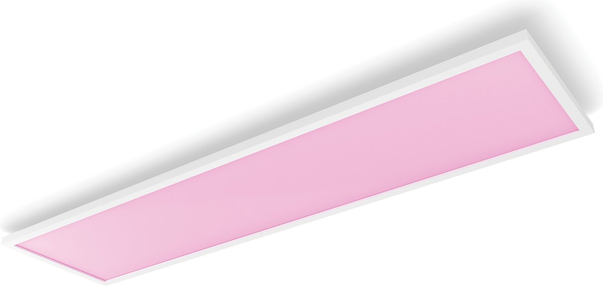 Philips Hue Surimu paneellamp – wit en gekleurd licht – wit – rechthoekig — afbeelding 2