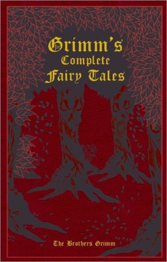 Grimm's Complete Fairy Tales - cover