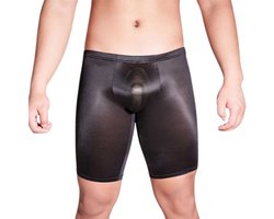 Erotische transparante heren short - Korte broek - Stretch - One size - Sexy heren lingerie - Uitdagende look - Goede kwaliteit