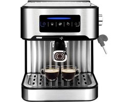 Espressomachine - LCD Touch - Incl. Melkopschuimer - Koffie 3 -1 - Espresso - Cappuccino - Latte