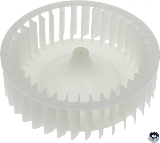 Roue de ventilation pour sèche-linge Whirlpool, Ariston Hotpoint, Bauknecht, Indesit - C00860600