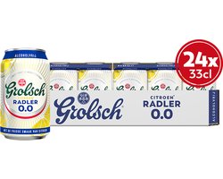 Grolsch Radler Citroen 0.0 24-pack Image