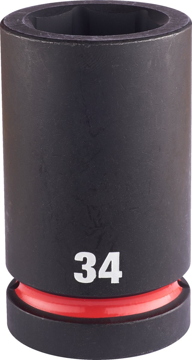 Milwaukee ShockWave™ Krachtdop 1 lang | 34 mm - 4932480428