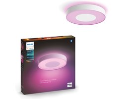 Philips Hue Xamento badkamerplafondlamp – wit en gekleurd licht – wit – 42cm