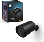 Philips Hue Secure camera beveiligingscamera met batterij - zwart