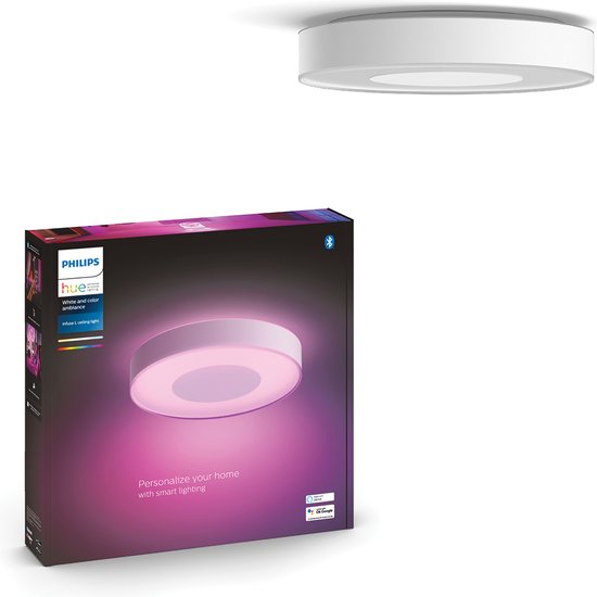 Philips Hue Infuse L plafondlamp White and Color Wit