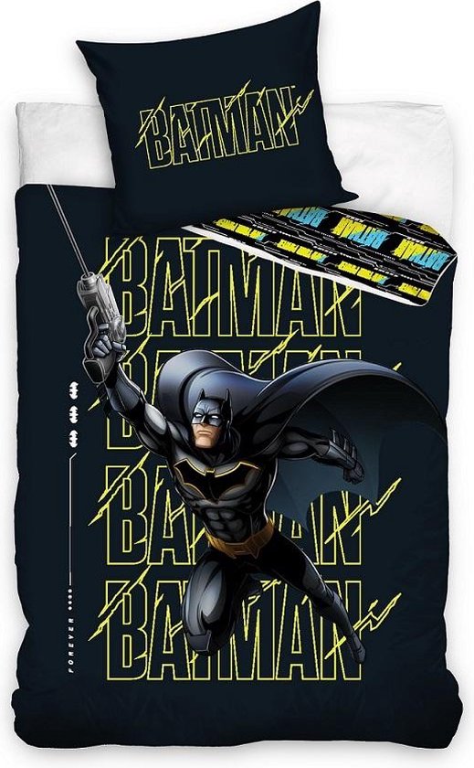 Batman dekbedovertrek 140x200 goedkoop Batman dekbedovertrek 140x200 goedkoop
