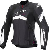 Alpinestars Stella T-Gp Plus R V4 Jacket Black White XS - Maat - Jas