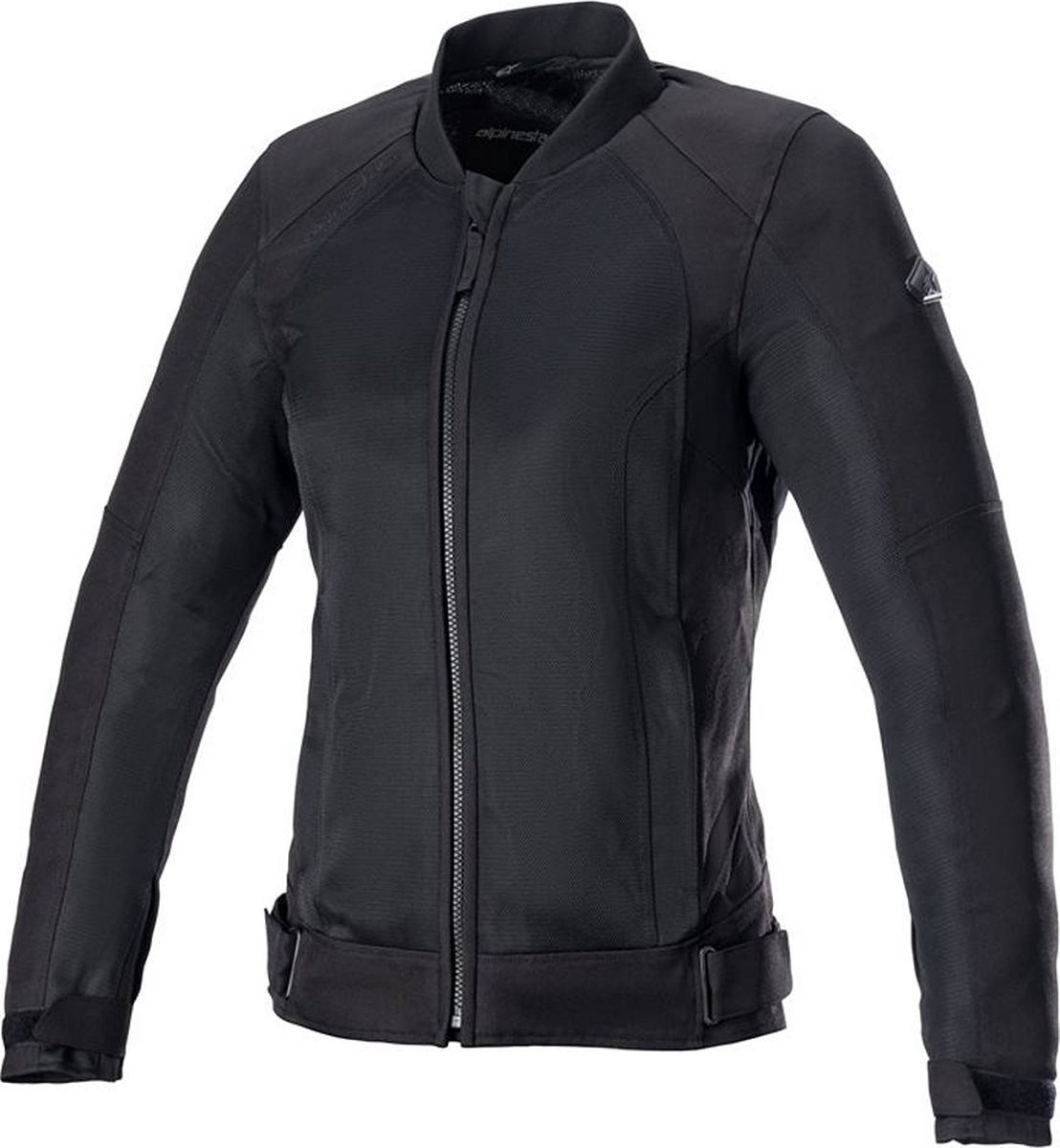 Alpinestars Eloise V2 Women's Air Jas Zwart Zwart - Jas