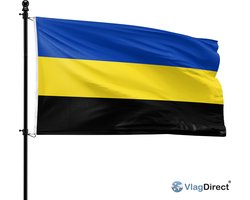 VlagDirect - Gelderse vlag - Gelderland vlag - 90 x 150 cm