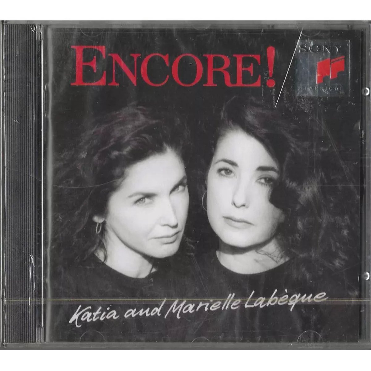 Katia Et Marielle Labèque – Encore! (CD), KATIA ET MARIELLE  