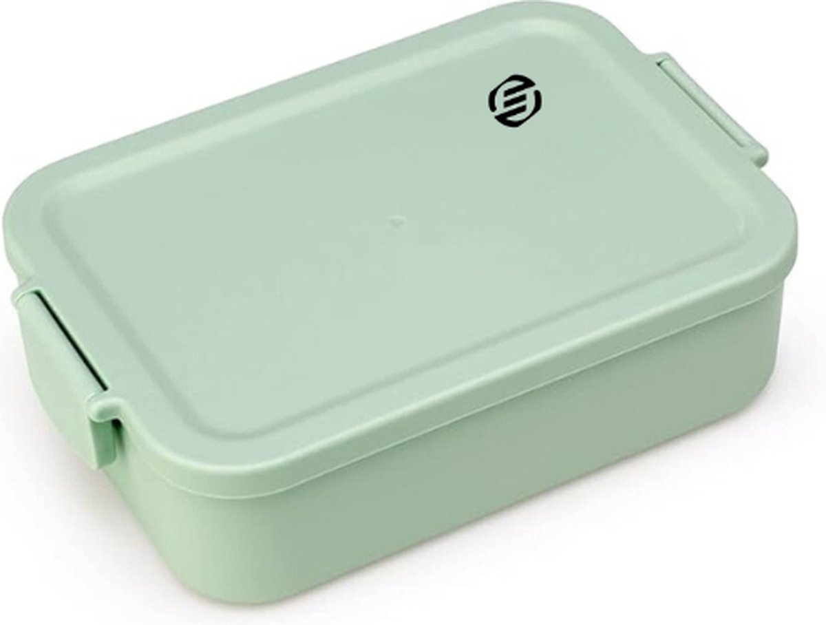 Equivera Lunchbox Lunch Trommel Broodtrommel Saladebox- Zakelijk Reizen School Back To School Voor Kinderen Voor Volwassenen