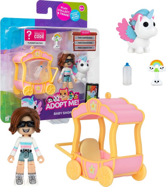 Adopt me! Pets 2-Pack Baby Shop | bol