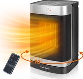 Bol.com Taylor Swoden Fiery - Elektrische Kachel - Keramische Kachel - 4 StandenTimer - Met Thermostaat - Met Afstandsbediening ... aanbieding