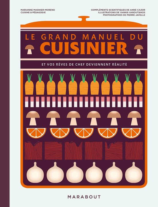 Le grand manuel du cuisinier - cover