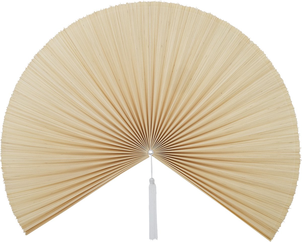 Bloomingville - jaime wanddecoratie - beige - bamboe afbeelding