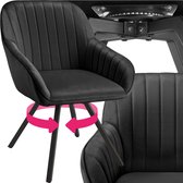 Chaise Salle à Manger, Lot De 4,chaise De Cuisine, Fauteuil En Velours Rembourree Avec Accoudoirs Charge Max 120 Kg Pieds En Metal Beige Cappuccino Et Noir D Encre Chaise Salle à Manger, Lot De 4,chaise De Cuisine, Fauteuil En Velours Rembourree Avec Accoudoirs Charge Max 120 Kg Pieds En Metal Beige Cappuccino Et Noir D Encre