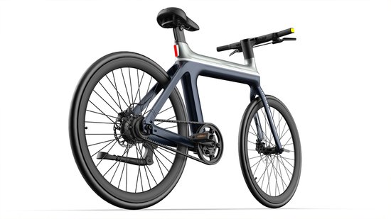 Joieem X - Elektrische Fiets - Smart Urban Ebike - 28 inch Herenfiets Zwart - 165-210 cm - 250 watt Achterwielmotor - Hydraulische Schijfremmen — afbeelding 3