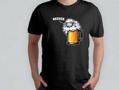 Beeeer - T Shirt - BeerLovers - CraftBeer - BeerTime - BeerLife - BierLiefhebbers - AmbachtelijkBier - BierLeven - BierSfeer