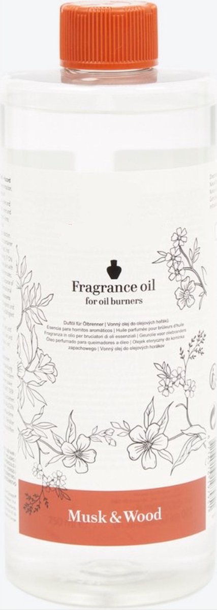 Musk & Wood Geurolie - 750 ML