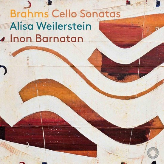 Alisa Weilerstein & Inon Barnatan - Brahms: Cello Sonatas (CD)