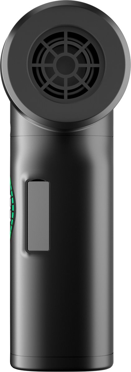 Dailyiled - elektrische pomp - compressor - bandenpomp - carcleaner - zaklamp - powerbank - kruimeldief - draadloos - 7500 mAh - 12 delige set van Dailyiled — afbeelding 3