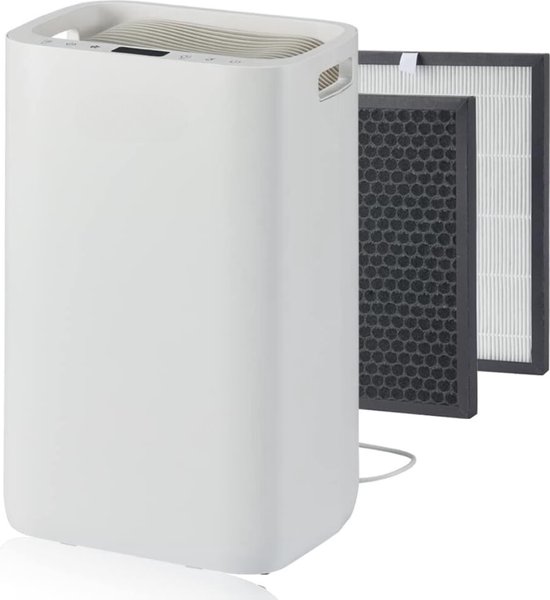 Déshumidificateur Lexium pour sous-sol - Déshumidificateur d'air - Déshumidificateur - Convient pour chambre à coucher, salle de bain et sous-sol