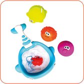 Jobber Waterplay Badspeelgoed - Visnet met bad dieren - Badspeeltjes