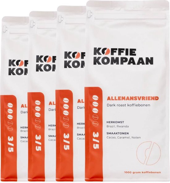Koffiebonen vergelijken en goedkoop koffiebonen kopen