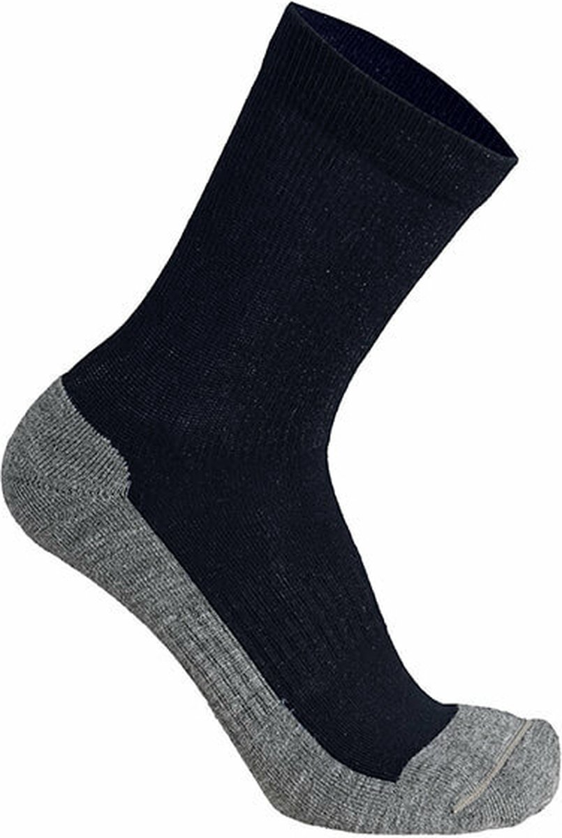 Skafit Sports outdoor zilversokken maat S (35-37) - navy- koude voeten - Raynaud - antibacterieel - temperatuur regulerend - vocht regulerend - naadloos - zweetvoeten - voetschimmel - eczeem