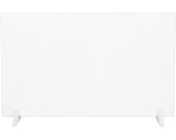 Eurom Mon Soleil Infrarood paneel - 123.7x63.8cm - IP24 - 720watt - wifi - vloer/wand- Horizontaal / Verticaal - metaal wit mat